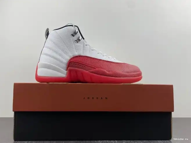 Reps TB Jordan 130690-110 Cherry Air Retro 12 0508